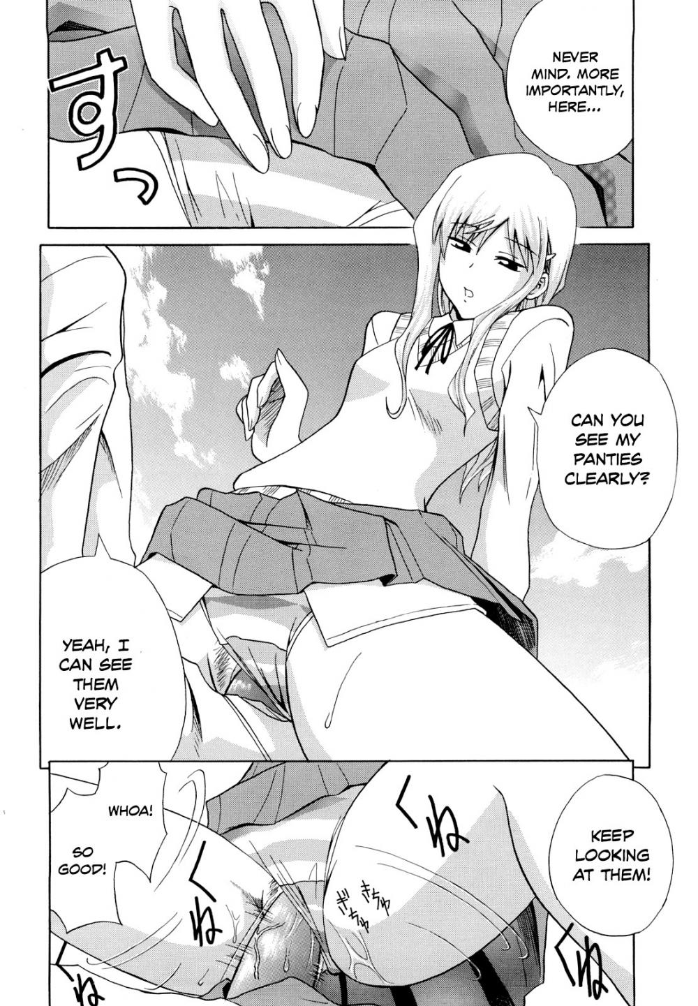 Hentai Manga Comic-Sayonara, Oppai-Chapter 6-10